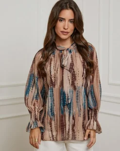 Online Alice & Charlotte Chemisier Lola camel