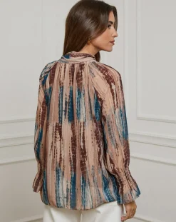 Online Alice & Charlotte Chemisier Lola camel