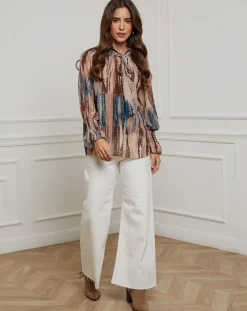 Online Alice & Charlotte Chemisier Lola camel