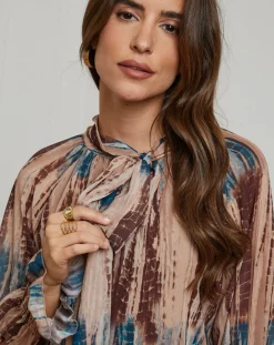 Online Alice & Charlotte Chemisier Lola camel