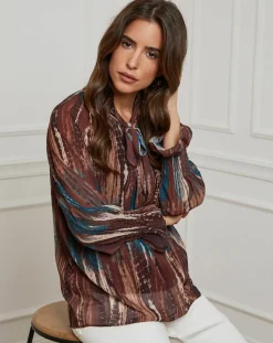 Best Alice & Charlotte Chemisier Lola chocolat