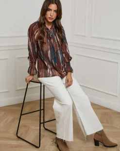 Best Alice & Charlotte Chemisier Lola chocolat