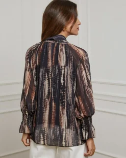 Online Alice & Charlotte Chemisier Lola noir