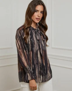 Online Alice & Charlotte Chemisier Lola noir