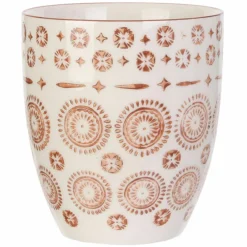 Home Deco Factory Coffret 4 tasses Mirage multicolores - 25 cl