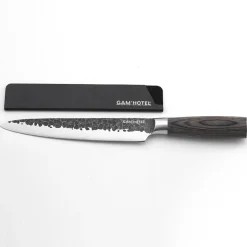 Best Gam'Hotel Coffret couteau à trancher Rétro noir