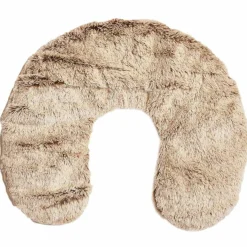 Best Sensly Coffret tour de cou + masque micro ondable beige - 24x16 cm