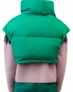 Femme Marc O'Polo Col type doudoune vert