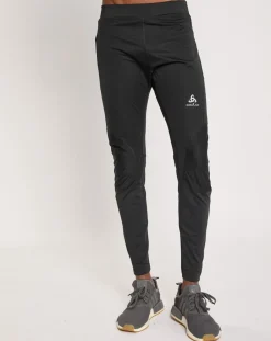 Clearance Odlo Collant de running Zeroweight Warm noir
