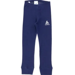 Enfant Odlo Collant technique Active Warm Raleigh bleu marine