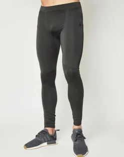 Homme Odlo Collant technique Essentials Seamless Light gris graphite
