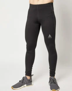 Homme Odlo Collant technique Essential Warm noir