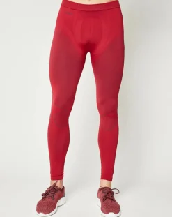 Clearance Odlo Collant technique Evolution Warm jester rouge