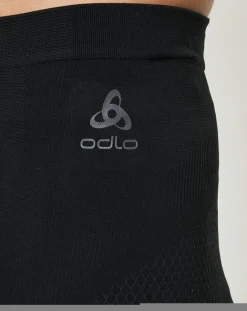 Outlet Odlo Collant technique Evolution Warm noir/gris béton