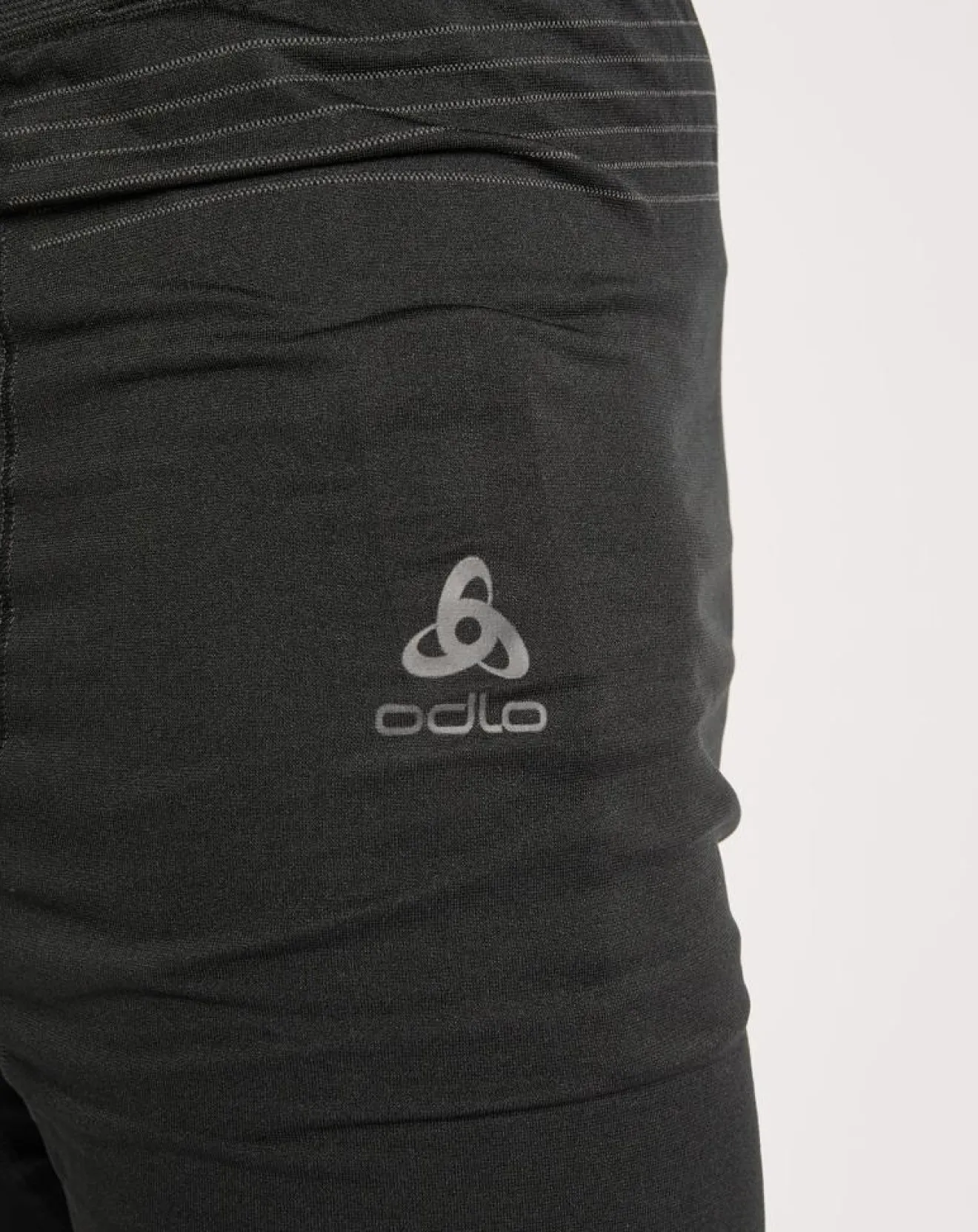 Homme Odlo Collant technique Performance Light noir