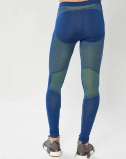 Homme Odlo Collant technique Performance Evolution bleu