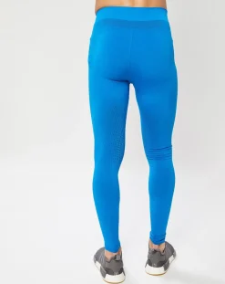 New Odlo Collant technique Performance Warm bleu