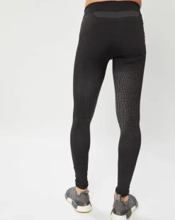 Homme Odlo Collant technique Performance Warm noir/gris