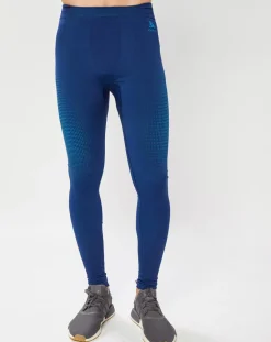 Online Odlo Collant technique Performance Warm Eco bleu