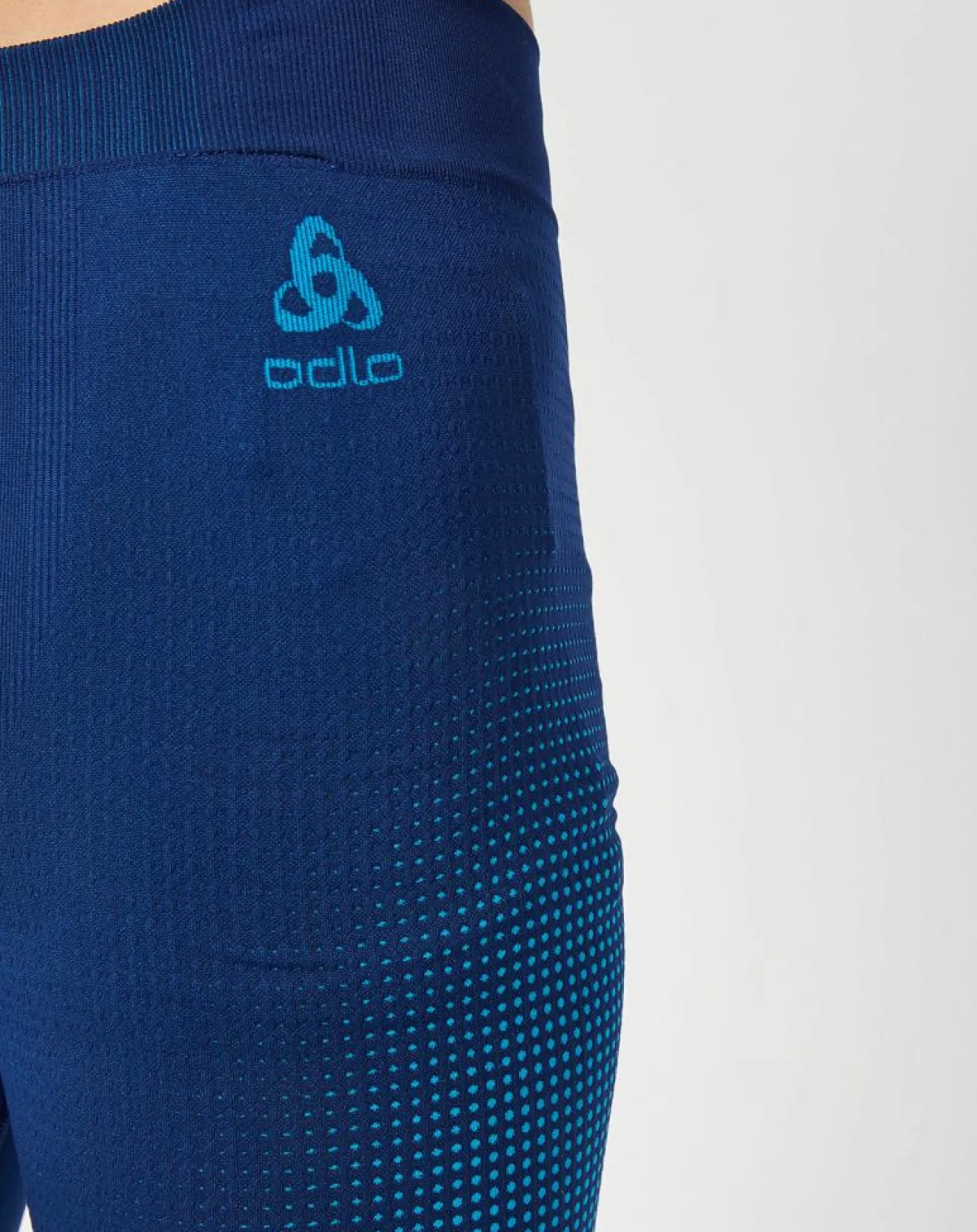 Online Odlo Collant technique Performance Warm Eco bleu