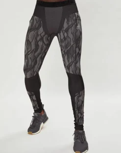 New Odlo Collant thermique Blackcomb noir/gris