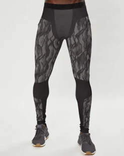 New Odlo Collant thermique Blackcomb noir/gris