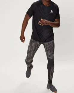 New Odlo Collant thermique Blackcomb noir/gris