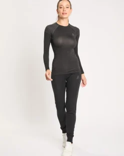 Best Odlo Collants Thermique Warm noirs