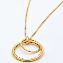 Outlet By Rafaella Collier Giustina en Argent doré