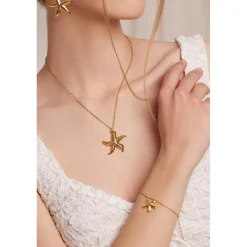 Amelia Parker Collier Marela doré