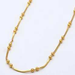 Femme By Rafaella Collier Oria en Argent doré