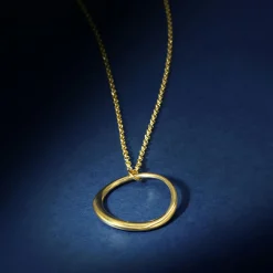 Best By Rafaella Collier Pallos en Argent doré