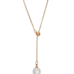 Discount Amelia Parker Collier Raindrop rose doré