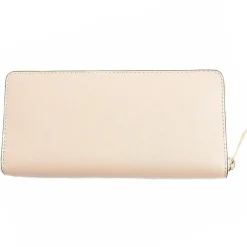 Clearance Michael Kors Compagnon en Cuir Jet Set Travel beige - 10x20.5x2.5 cm