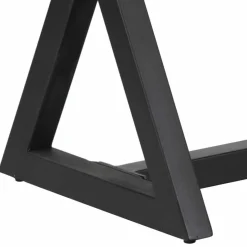 Best Bois & Chiffons Console acacia bunting marron - 135x45x75 cm