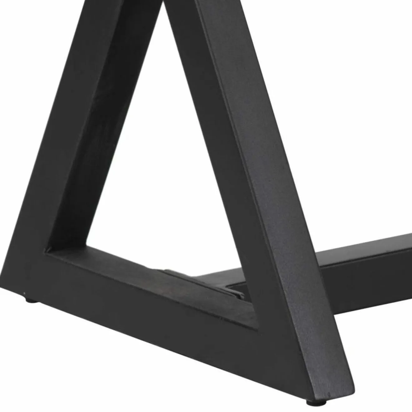 Best Bois & Chiffons Console acacia bunting marron - 135x45x75 cm