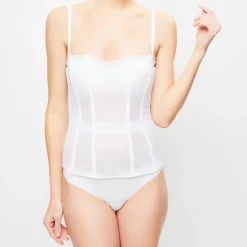 Clearance La Perla Corset Daily Design blanc