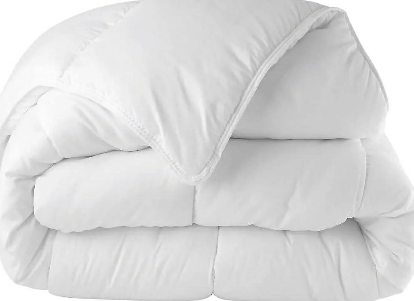 Home Collection Couette Chaude blanche