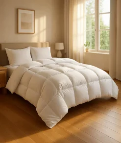 Home Collection Couette Chaude blanche