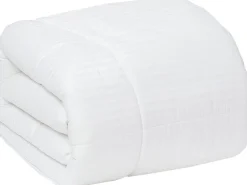 Discount Home Collection Couette Microfibre 4 Saisons blanche