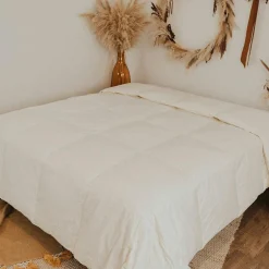 Sale Hypsom Couette Natura Duvet & Plumes blanche - 140x200 cm