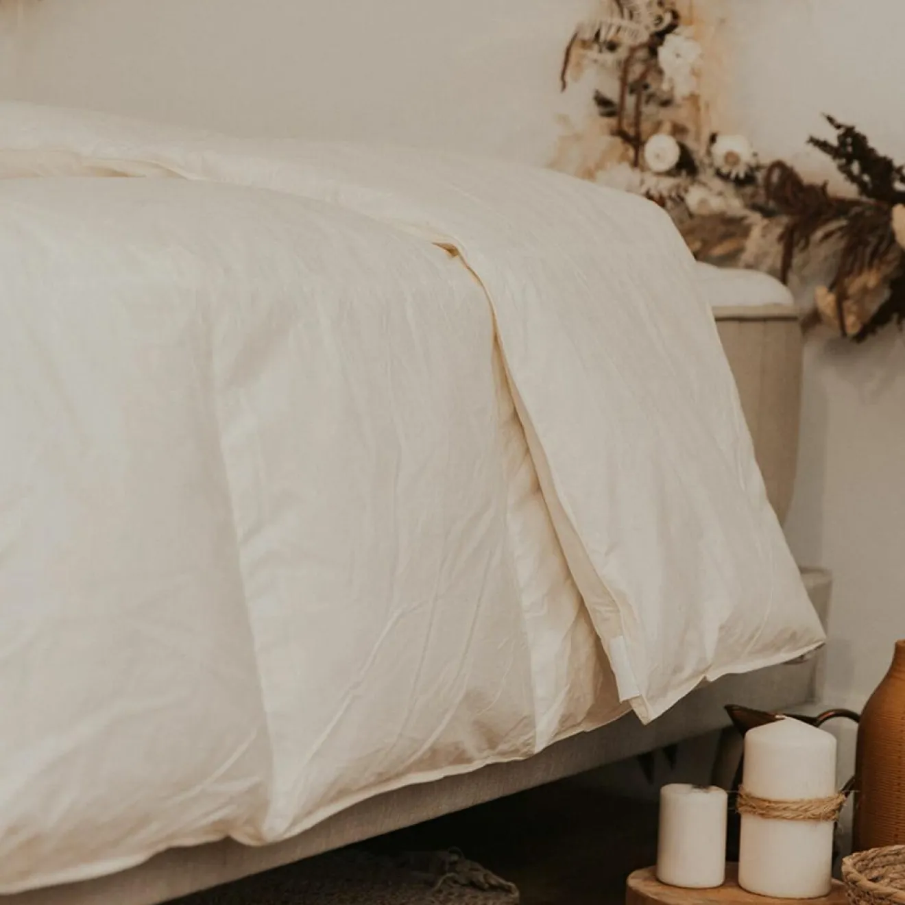 Sale Hypsom Couette Natura Duvet & Plumes blanche - 140x200 cm