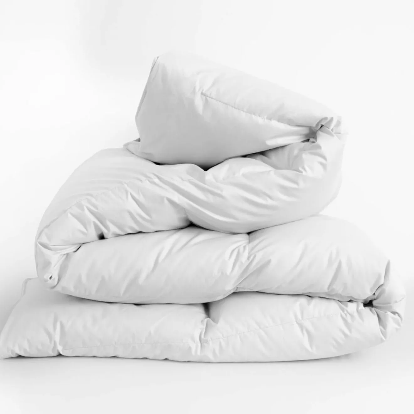 Atelier du Coton Couette Toutes saisons blanche - 240x220 cm