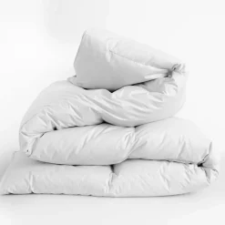 Atelier du Coton Couette Toutes saisons blanche - 260x240 cm