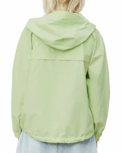 Online Marc O'Polo Coupe Vent à Capuche Grande Poche vert fluo