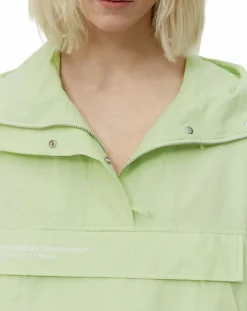 Online Marc O'Polo Coupe Vent à Capuche Grande Poche vert fluo