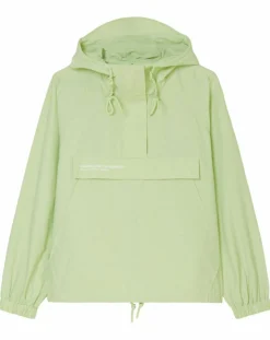 Online Marc O'Polo Coupe Vent à Capuche Grande Poche vert fluo