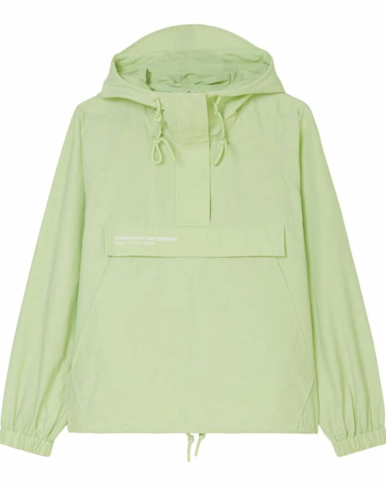 Online Marc O'Polo Coupe Vent à Capuche Grande Poche vert fluo