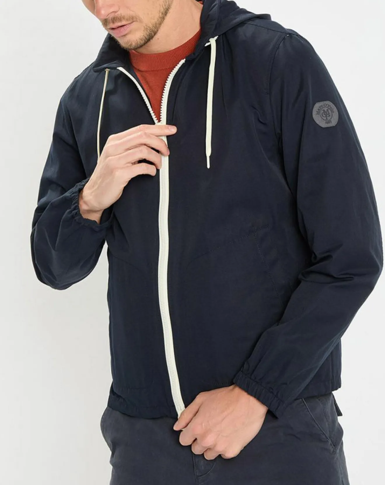 Homme Marc O'Polo Coupe-vent classic bleu marine