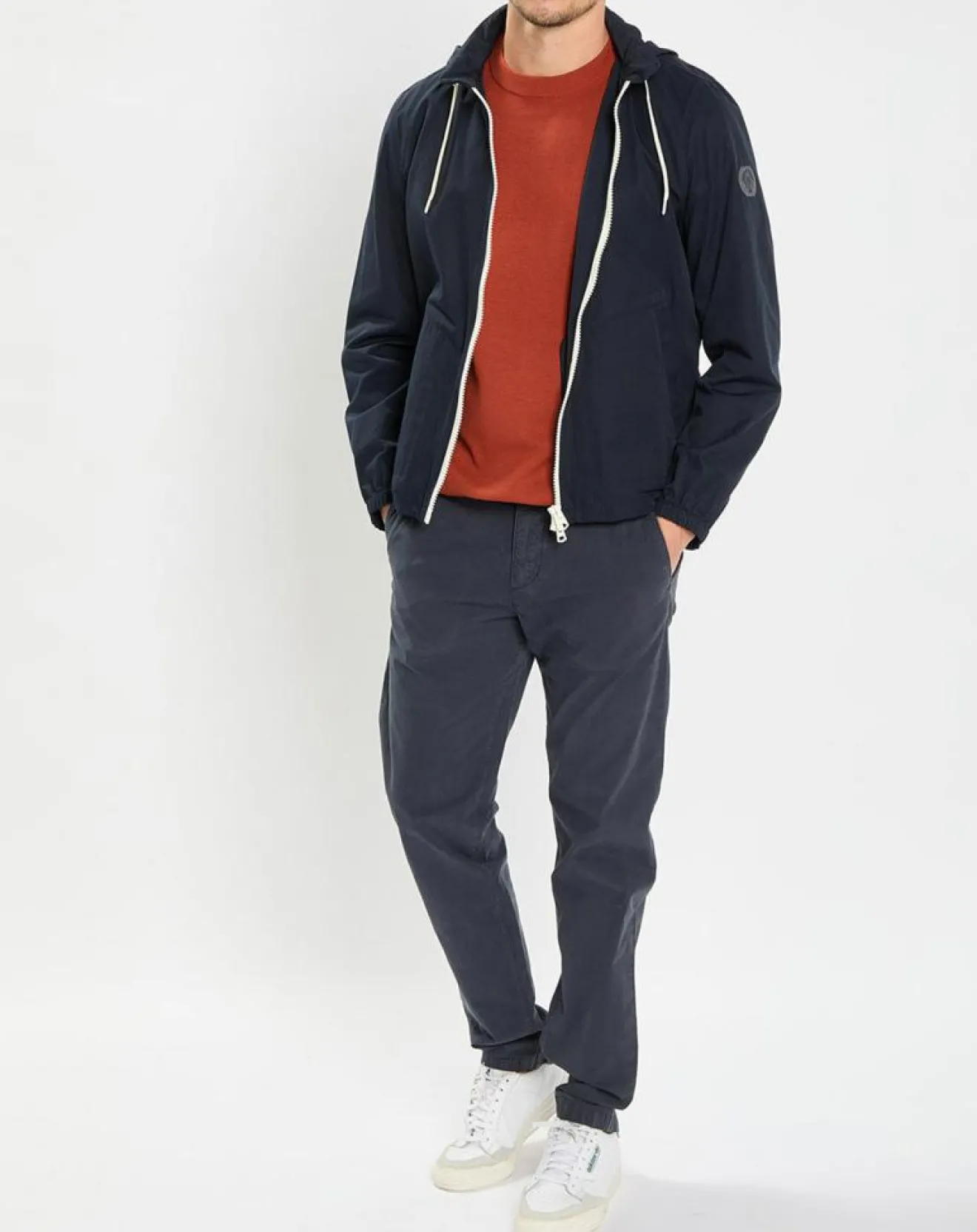 Homme Marc O'Polo Coupe-vent classic bleu marine